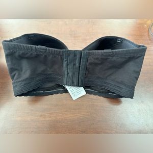 Black Strapless Bra by Natori size 34DDD